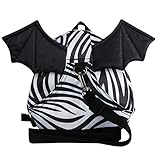 FEOYA 迷子ひも付きリュック 可愛い 赤ちゃん おでかけ お散歩 事故を防止　子供 リュック - ゼブラ柄