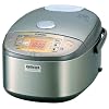 ZOJIRUSHI 真空圧力IH炊飯ジャー極め炊き NP-HZ10-XJ ステンレスブラウン