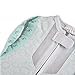 Woombie Summer Onesie, Mint O's, Big Baby 14-19 Lbs
