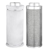 Earth Worth 6 Inch Charcoal Carbon Filter w/Pad For Grow Tents And Hydroponics - Earth Worth Quality and Affordable!
