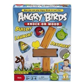 Angry Birds: Knock On Wood Game