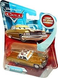 TEX DINOCO #29 w/ Lenticular Eyes Disney / Pixar CARS 1:55 Scale Die-Cast Vehicle