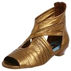 Everybody Women's Opal Flat Ankle Wrap Sandal