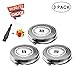 SH30 Replacement Heads for Philips Electric Shaver Series 1000, 2000, 3000 and S738 Click and Style with 9 Sharp Blade, Easy Cut, 3 - Pack