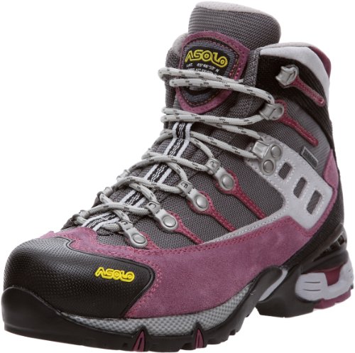 Asolo Atlantis GTX ML, Chaussures montantes grande randonnée femme, Violet, 37 1/2 EU