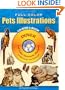 Full-Color Pets Illustrations CD-ROM and Book (Dover Electronic Clip Art)