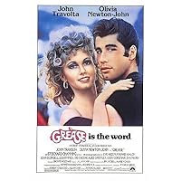 Grease Movie (John Travolta and Olivia Newton-John) Poster Print