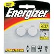 Energizer 3V Lithium Button Cell Battery Retail Pack - 2-Pack