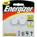 Energizer 3V Lithium Button Cell Battery Retail Pack - 2-Pack