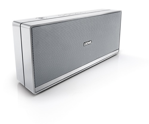 Loewe Speaker 2go Aluminium Bluetooth Mobile Speaker with NFC - Silver
