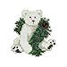 Mill Hill Holiday Polar Bear Beaded Counted Cross Stitch Ornament Kit 2010 Winter Holiday MH18-0306