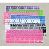 Bodu High Quality Silicone Keyboard Cover for ASUS X301 X301A Vivobook S300 S300CA V300CA Q301 Q301LA (2 Pack Order,See Description)