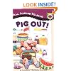 Pig Out! A Picture Reader with 24 Flash Cards (All Aboard Reading)