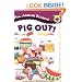 Pig Out! A Picture Reader with 24 Flash Cards (All Aboard Reading)