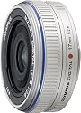Olympus ES-M 17mm 1.2.8 Silver Pancake Lens