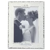 51fs1BSTQnL. SL160  Lawrence Frames Pearl Roses Our Wedding 8X10 Picture Frame