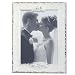 Lawrence Frames Pearl Roses Our Wedding 8X10 Picture Frame