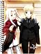 Fate/Zero A6リングノート セイバー&アイリ Fate/Zero A6リングノート セイバー&アイリ