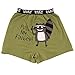 Lazy One Men's Pull My Finger Comical Boxer Shorts
