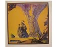 Yes 2 sided poster Roger Dean