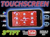 Produkt-Bild: 8 GB MP3-Player MP4-Player mit 7,6cm (3.0") Touchscreen TFT + 8GB Samsung Speicher