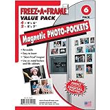 FREEZ-A-FRAME  34425 Magnetic Photo Picture Frames Set