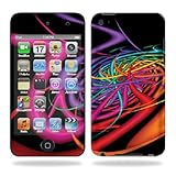IMAGE OF Protective Vinyl Skin Decal for iPod Touch 4G 4th Generation - Color Invasion