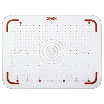 Pyrex 12-Inch by 16-Inch Glass Cutting Board