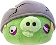 Angry Birds 8 Inch DELUXE Plush Toy Helmet Pig
