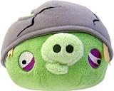 Angry Birds 8 Inch DELUXE Plush Toy Helmet Pig