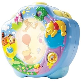 Tomy Winnie the Pooh Sweet Dreams Lightshow