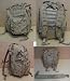 Modular Assult Tactical Rucksack Backpack--TAN