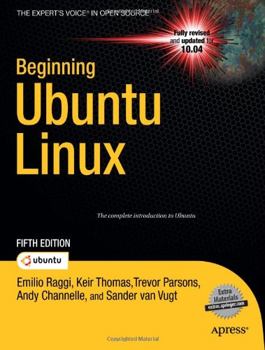 Beginning Ubuntu Linux 51fs6lj7QgL Beginning Ubuntu Linux