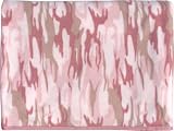 Baby Pink Camo Fleece Blanket