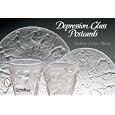 Depression Glass Postcards by Barbara Mauzy and Jim Mauzy