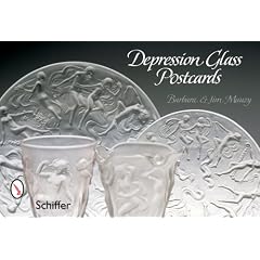 Depression Glass Postcards by Barbara Mauzy and Jim Mauzy
