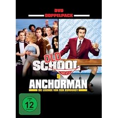 Old School / Anchorman [2 DVDs]
