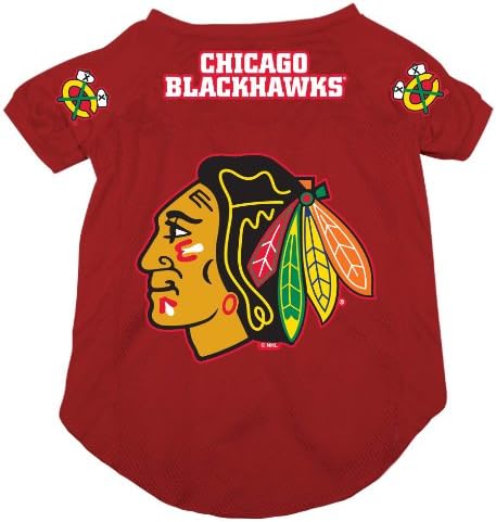 NHL Chicago Blackhawks Pet Jersey
