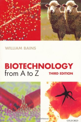 Biotechnology from A to Z