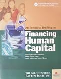 An Executive Briefing on Financing Human Capital
