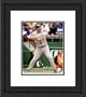 Framed Michael Cuddyer Minnesota Twins Photograph