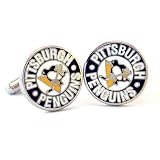 Greenshag Pittsburgh Penguins Retro Cufflinks