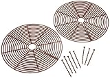 Ruco V322 Pflanzen-Schutzgitter, 2-er Set