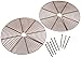Ruco V322 Lot de 2 grilles de protection pour plantes