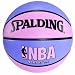 Spalding 73-132 Pink & Purple NBA Street Basketball, Size 6 (28.5")