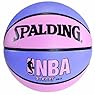 Spalding NBA Street Basketball - Pink & Purple  - Intermediate Size 6 (28.5")