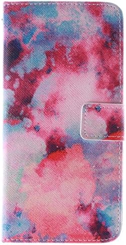 Wiko Bloom Case Wiko Bloom Kickstand Case,Tribe-Tiger Stylish Beautiful Red Evening Glow Design Premium Leather Magnet Slim Flip Kickstand Case Cover for Wiko Bloom