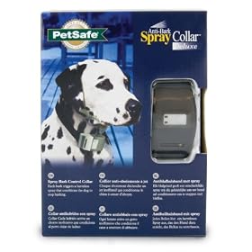 Innotek Deluxe Anti-Bark Spray Collar for Dogs, Citronella Scent