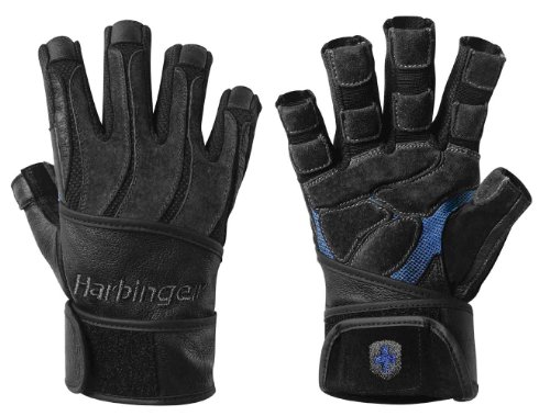 Harbinger FlexFit Ultra WristWrap Lifting Gloves