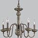 *Clearance Sale* Progress Lighting P4149-93 Toulon Traditional / Classic 5 Light Chan...